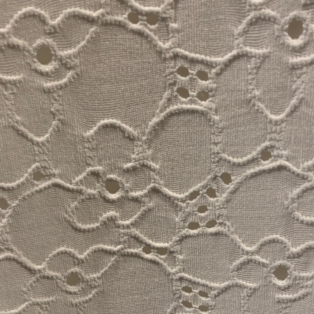 MICHAEL Michael Kors Cream Eyelet Dress - Picture 4 of 4